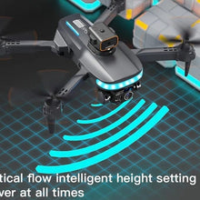 P15 drone optical flow height hold for stable hovering, making filming easier for first-time pilots.