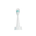 White Peri Bottle nozzle head with blue accents, designed for gentle perineal cleansing flow.