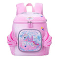 Pink Unicorn Backpack kawaii kindergarten schoolbag for daily preschool use, nursery trips, and carrying books and snacks.