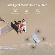 Potensic ATOM Mini Drone with intelligent flight modes for camping trips, beach days, and automated aerial filming.