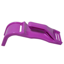 Pregnant Car Seat Belt Adjuster purple extender component for fine-tuning belt position during pregnancy driving.