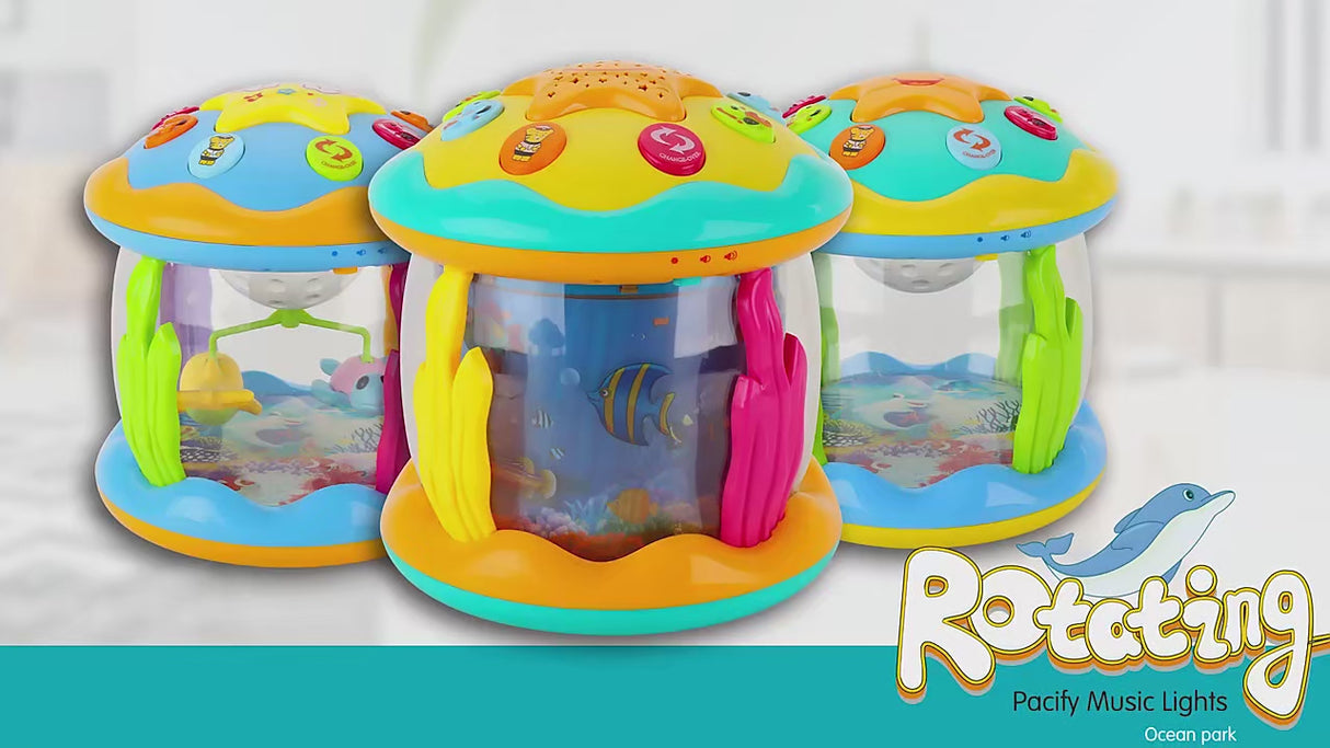 Ocean Light Musical Projector Toy for Babies and Toddlers