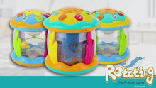 Proyector musical de luces del océano, juguete para bebés y niños pequeños