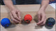 Magic Bean Puzzle Cube Spinner (3D Slide & Gyro Fidget)