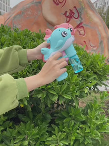 Whale Handheld Bubble Blower Gun