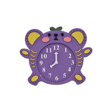 Purple bear soft chew baby teether detail for gum massage, teething comfort, and baby gift giving.