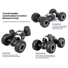 Q70 Off Road Buggy RC car with twist transform modes for varied stunt play and creative outdoor racing games.