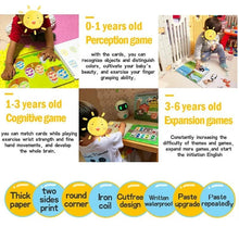 Quiet Busy Book Montessori activity board age guide showing learning stages for babies, toddlers, and preschoolers.