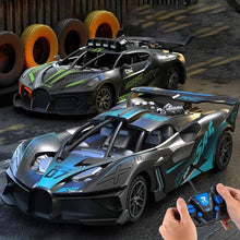 RC drift sport cars with handheld controller for track racing, drifting practice and outdoor fun.