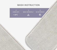 Stacked set of Elinfant gray microfiber cloth diaper liners ready for everyday reusable nappy use.