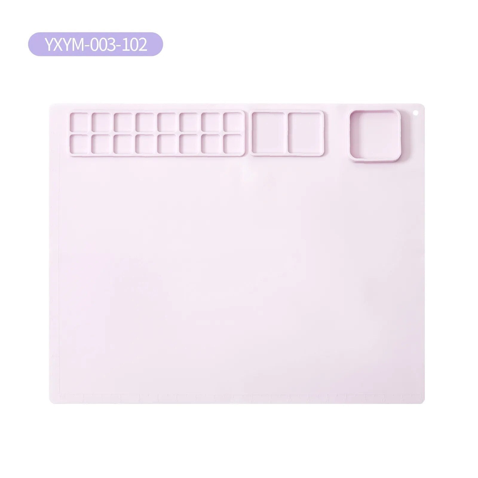 Kids' Silicone Drawing Pad with Suction Cup - Reusable Art Mat image 7