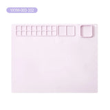 Light pink color swatch with a code label