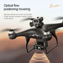 S116 drone optical flow positioning for stable hovering during aerial video, indoor practice, and steady shots.