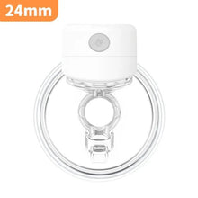 S12 wearable pump 24mm silicone insert detail for a snug, comfortable seal during everyday milk expressing.