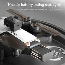 S2S drone battery module offering up to 25 minutes of flight time for longer aerial filming runs.
