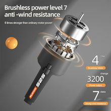 S2S drone brushless motor specification detail supporting quiet, efficient flight during long sessions.