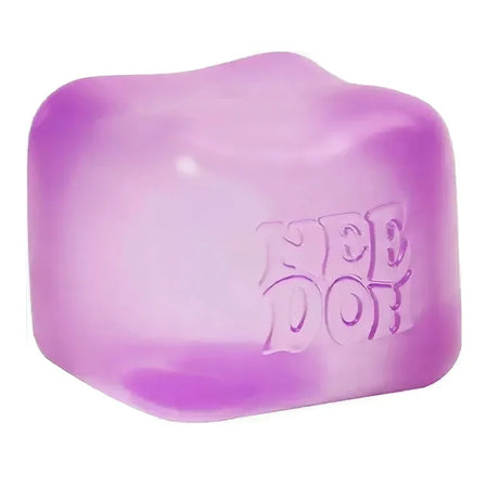 Purple bar of soap with 'Bee Do' branding