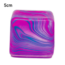 Sensory ice cube decompression toy squeeze cube for adults and kids to relieve stress, stay focused, and enjoy tactile play.