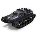 SG 1203 2.4G RC tank car built for high-speed drift performance on smooth floors, driveways, and tracks.