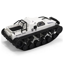 SG 1203 RC drift tank car track detail with full proportional control for precise steering and stunt driving.