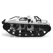 SG 1203 remote control tank car with 2.4G control for drift runs, backyard racing, and hobby driving.