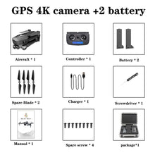 SG906 Pro drone two-battery bundle for extended flight time during landscape shoots and event filming.