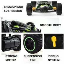 Sinovan 1:18 RC drift car feature highlights for choosing a fast radio-controlled toy for kids and hobby racers.