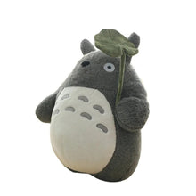 Soft Totoro style plush toy doll for birthday gifting, film themed collections, and cosy bedroom seating.