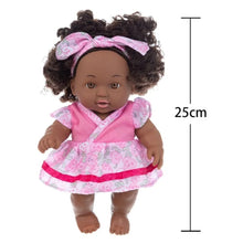 Soft Touch Realistic Reborn Baby Doll with removable accessories shown at 25cm for size reference before gifting.