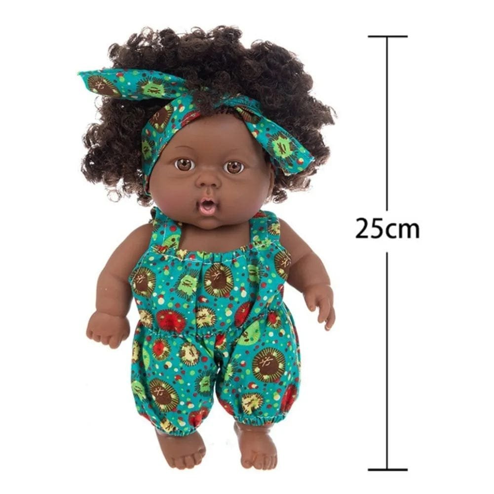 Soft Touch Reborn Baby Doll with removable clothes and headband accessory for everyday imaginative play.