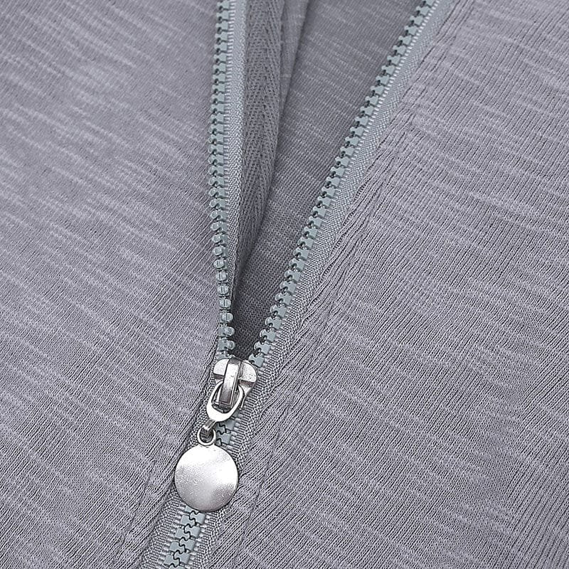 Spring Autumn Newborn Baby Clothes bunny romper zip closure close-up for quick nappy changes and easy dressing.
