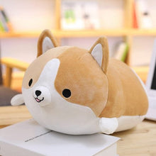 Squishy Corgi Plush Pillow corgi soft toy overview for gifting, bedroom decor, and cosy cuddles at home.
