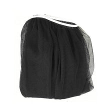 Elastic-fit insect shield mesh cover shown packed down for easy storage in a changing bag or stroller pocket.