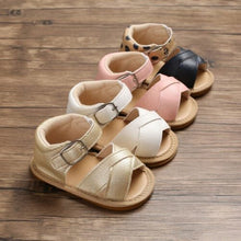 Summer Baby Kid Sandals colour assortment for choosing unisex pre-walker sandals for boys and girls.