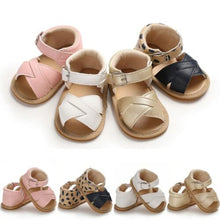 Summer Baby Kid Sandals non-slip outsole view for steady footing on pavements, beaches, and play areas.