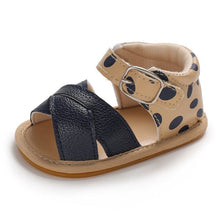 Summer Baby Kid Sandals outsole tread pattern view for reliable traction during active summer play.
