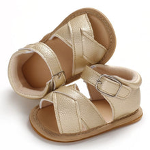 Summer Baby Kid Sandals size guide for matching sandal length to your childs foot before summer wear.