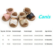 Summer Baby Kid Sandals soft leather insole detail for cushioned support during early walking and outdoor play.