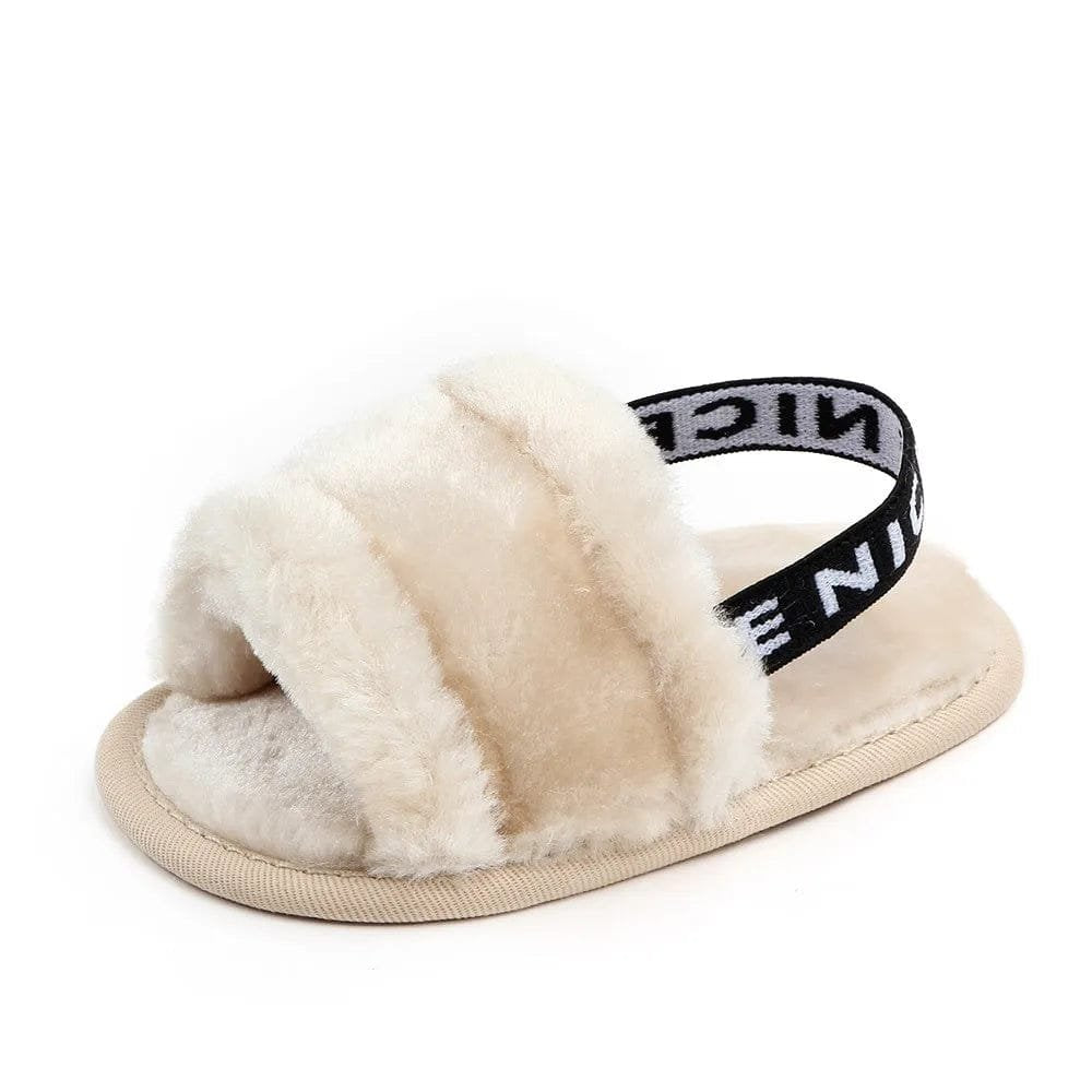 Summer Infant Sandals insole lining close-up for soft cushioning during long summer walks.