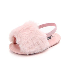 Summer Infant Sandals open toe front view for breathable summer wear and cool comfort on hot days.