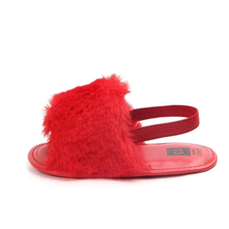 Summer Infant Sandals soft sole detail for safe grip while baby girls learn to stand and walk.