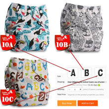 Sustainable washable reusable cloth pocket nappy diaper shown for washable nappy changes and sustainable baby care routines.