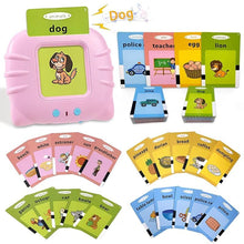 Talking Flash Cards sight words pink card reader with flashcards for interactive word games and early literacy.