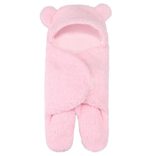 Thick Fleece Newborn Sleep Bag plush texture close-up showing softness for gentle newborn skin and warm naps.
