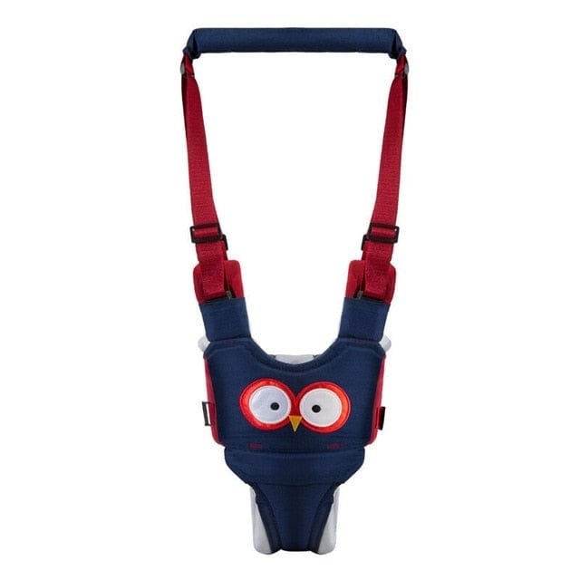 Walker Assistant Harness with handle straps so parents can steady toddlers while they learn to balance and walk.