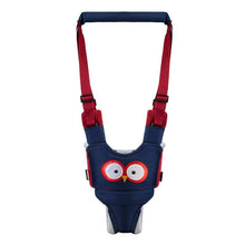 Walker Assistant Harness buckle fastening close-up for secure fitting during daily toddler walking sessions.
