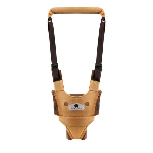 Walker Assistant Harness adjustable walking belt for helping toddlers practise first steps with parental support.
