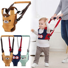 Walker Assistant Harness toddler safety belt for supporting babies learning to walk indoors and outdoors.