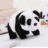 Plush panda toy