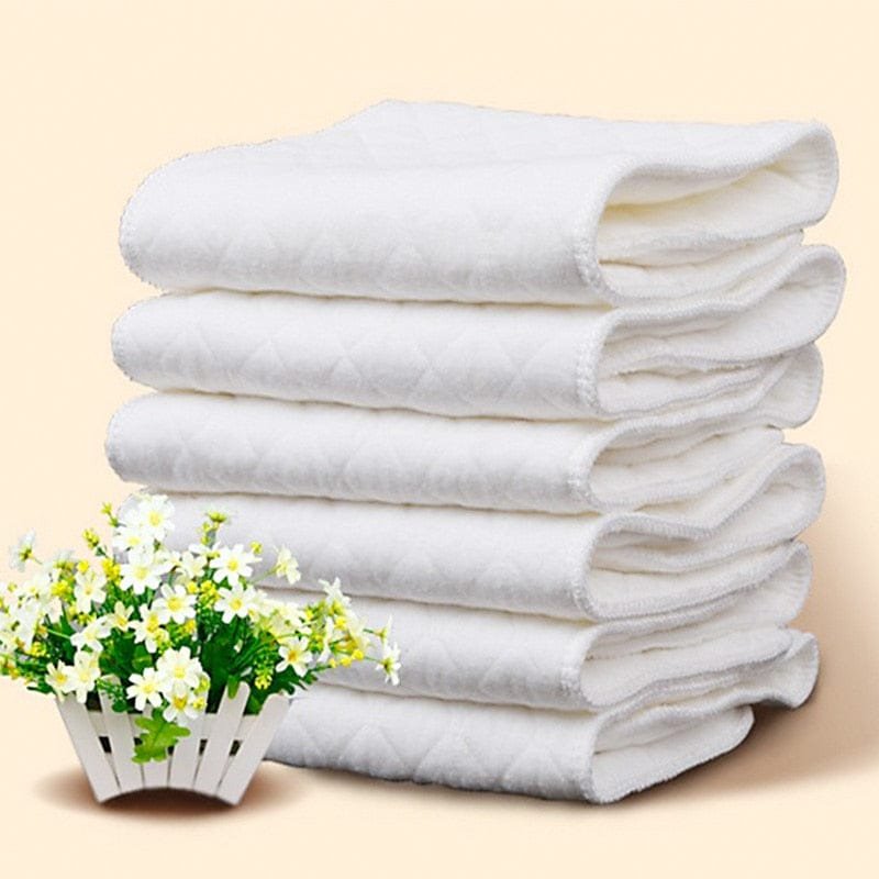 Washable baby cloth nappy colour options for building a reusable nappy set for daily changes.